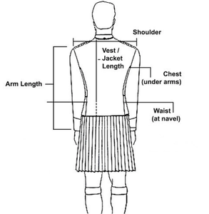 OEM Manufacturer Custom Logo High Quality 100% Woolen Oversized Winter <b>Men's</b> <b>Gothic</b> <b>Jacket</b> - Product Image 6