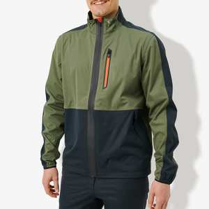 Veste de golf pour hommes, légère, imperméable, coupe-vent, respirante, confortable, veste d'entraînement de golf en plein air, vêtements à logo personnalisé - Product Image 4