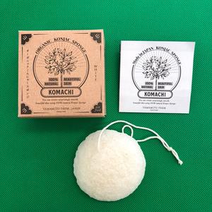 Esponja de baño Konjac original de alta calidad japonesa, esponja de maquillaje de moda para una piel saludable - Product Image 6