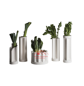 Nuevo Jarrón de Flores de Mármol Italiano con Diseño Único Personalizado, Decoración de Mesa, Precio de Mayoreo - Product Image 2