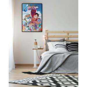 For One Piece Anime <b>Poster</b> Punk Records <b>Poster</b> - Product Image 4