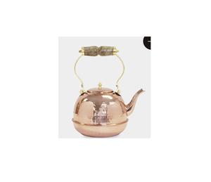 Bouilloire à thé de qualité supérieure au design moderne, bouilloire à thé en acier inoxydable pour les articles de mariage au prix le plus bas du monde du métal indien - Product Image 3