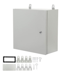 Impermeable de aluminio eléctrico de acero inoxidable OEM ODM al aire libre proyector pantalla gabinete medidor eléctrico caja de metal recinto - Product Image 1