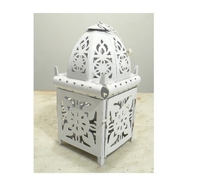 Linterna de metal decorativa navideña de alta calidad para decoración del hogar y la boda - Product Image 6