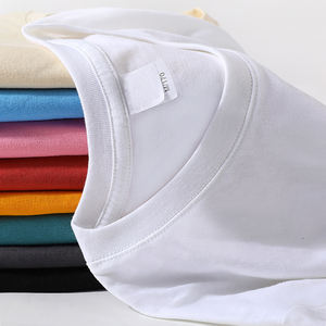 Camisetas para hombre, camiseta personalizada, camisetas lisas de algodón, venta al por mayor, camiseta en blanco, camiseta Unisex de algodón para hombre - Product Image 3