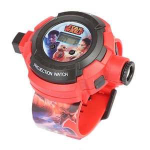 Reloj infantil con 32 imágenes - Rojo - Product Image 2