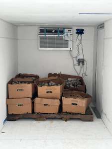 จัดส่งฟรีรถพ่วงตู้เย็นเคลื่อนที่5x10สำหรับอาหารและการขนส่งทางการแพทย์พร้อมการควบคุมอุณหภูมิแบบปรับได้ - Product Image 5