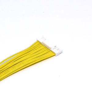 Pabrik langsung 1.0mm konektor JST NH pasang kawat ke papan, 2 sampai 16 pin, OEM/ODM tersedia, daya tahan tinggi kawat Harness - Product Image 4