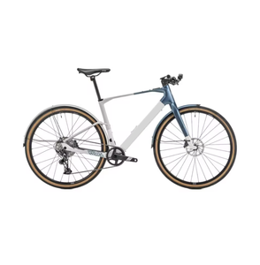 Vélo électrique Modrkerr Dusty X 2024, vélo de gravier électrique en carbone avec moteur avant Ma-hle X20 350Wh, 12 vitesses, double suspension - Product Image 1