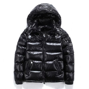 Veste matelassée oversize à fermeture éclair de qualité supérieure pour homme, chaude pour l'hiver, personnalisée, matelassée, imperméable, de haute qualité, en duvet - Product Image 1