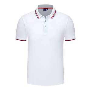 Nueva camiseta de ropa de trabajo de verano de seda, camiseta Polo de negocios personalizada para hombre - Product Image 1
