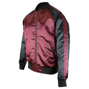 Veste universitaire en molleton pour homme à manches longues avec logo personnalisé à vendre Dernier design Veste universitaire en molleton pour homme Service OEM - Product Image 2