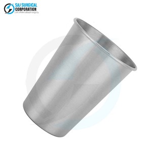 Taza clínica de acero inoxidable Manual de uso multipropósito para medicación de hidratación del paciente y recolección de muestras pequeñas - Product Image 5