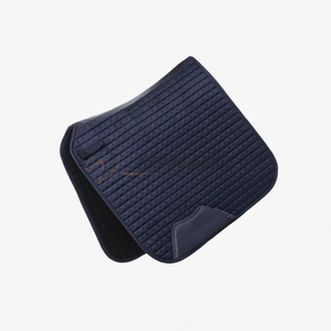 Almohadilla de sillín inglesa al por mayor, tela de algodón duradera con forro suave y amortiguación cómoda para entrenamiento de equitación - Product Image 3