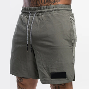 Respirant séchage rapide léger taille élastique Fitness entraînement basket-ball Gym hommes Shorts poche latérale sport course hommes Shorts - Product Image 3