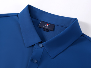 Summer Wholesale Clothing Custom Unisex Short Sleeved Lapel Workwear <b>Polo</b> <b>Shirt</b> - Product Image 3