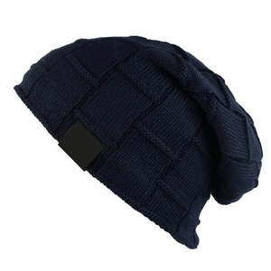 Hot <b>Winter</b> Sport Beanie <b>Cap</b> Digital Breathable Waterproof 100% Acrylic Unisex Adult Casual Custom Color Private Label HI 2026 - Product Image 4