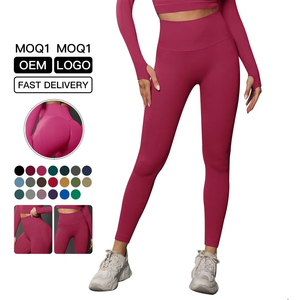 Leggings d'entraînement OEM ODM pour femmes Collants de fitness sans coutures - Product Image 2