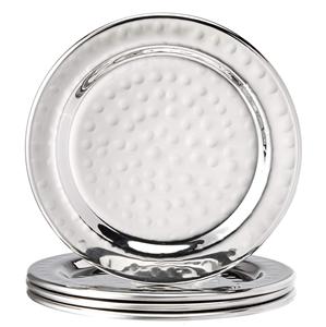 Sous-verre en métal moderne or antique avec forme ronde pour thé café servant des tapis de présentation de salle à manger et des tampons - Product Image 4