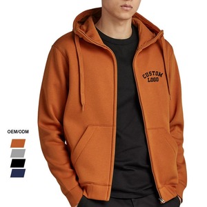 2025 fabricante hombres tejido inverso Sudadera con capucha contraste algodón polar en blanco Zip Up Stitch personalizado Reversible Sudadera con capucha - Product Image 1
