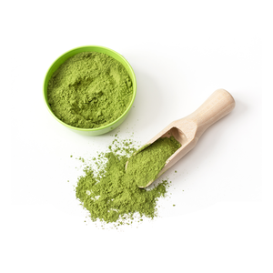 Meilleure vente de poudre de matcha biologique à base de feuilles fraîches Sachets de thé en papier kraft Service à thé matcha - Product Image 3