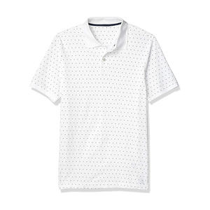 2025 logotipo personalizado al por mayor para Polo algodón único Golf camisetas diseñador Original sólido tejido Polo hombres personalizado impreso - Product Image 1