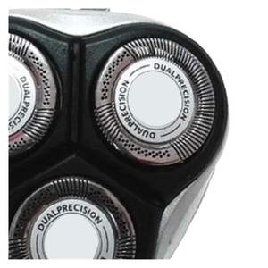 Cabezal de Repuesto de Triple Cuchilla para Afeitadoras Eléctricas, Lavable y Compatible con Cuchillas Dobles para Afeitar la Cara y la Barba - Product Image 3