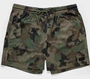 Pantalones Cortos Deportivos de Playa para Hombre, Transpirables, Ligeros, de Secado Rápido, Personalizados, al por Mayor, Talla Grande, Ecológicos, de Malla Sublimada - Product Image 2