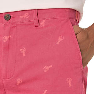 กางเกงขาสั้นออกกำลังกายผู้ชายคุณภาพสูง ขายส่ง ผ้าคอร์ดูรอย ไม่ทอ ระบายอากาศ แห้งเร็ว มีกระเป๋า 100% ผ้าฝ้าย - Product Image 4