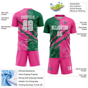 Fabricante avanzado de uniformes de fútbol Ropa de equipo de alto rendimiento Kits al por mayor Proveedor de ropa de calidad superior para fútbol - Product Image 5