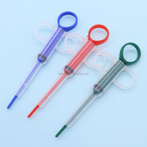 เครื่องมือดันยาเม็ดสำหรับสัตว์เลี้ยง แมว สุนัข ปืนยิงยาเม็ด ที่จ่ายยาแบบนิ่ม สำหรับสัตว์เลี้ยง ที่ดันยาเม็ดแบบเข็มฉีดยา ที่ป้อนยาสัตว์ - Product Image 6