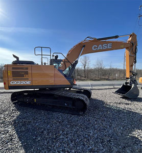 Excavadora de Orugas CX220E 2023 con 1 Año de Garantía, Componentes Hidráulicos Eaton, Motor de 173HP, Bomba y PLC - Product Image 5