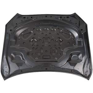 Nuevo capó negro de aluminio para Sedan W206 C300 C43 AMG 2022-2024 OEM 2068800500 MB1230170 - Product Image 3