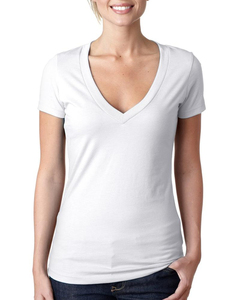 Venta al por mayor de las mujeres O-cuello Camisetas Top Cómodo Casual Camisa de manga corta Personalizado Impreso Color liso Camisetas de las mujeres - Product Image 1
