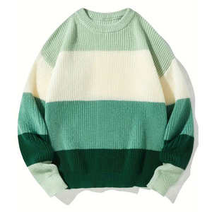 Meilleures ventes Pull d'hiver en mohair pour hommes, design doux et respirant personnalisé avec fonction anti-rétrécissement, nouveauté, vente en gros - Product Image 1