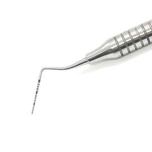 Instruments d'explorateurs de diagnostic parodontal à sonde dentaire unilatérale en acier inoxydable et plastique de haute qualité - Product Image 2