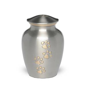 Urne souvenir en métal à haute vente pour les êtres chers Urnes de crémation commémoratives pour adultes pour souvenir de mémoire Forme de taille personnalisée - Product Image 1