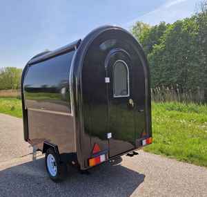 Remorque alimentaire RD25, remorque de vente ambulante, remorque de restauration avec intérieur en acier inoxydable - Product Image 4