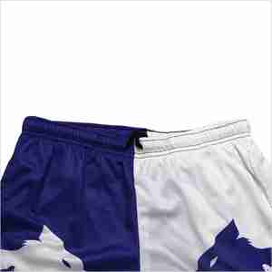 พอดีกับอุตสาหกรรมด้านหน้าผลิตที่มีคุณภาพสูงการออกแบบใหม่สองชั้นการบีบอัดแบบสบายๆกางเกงขาสั้นดิจิตอลมีขนาดสั้น - Product Image 3