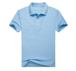 Polo de alta calidad con logotipo bordado de impresión personalizada de tamaño mixto uniforme 100% algodón deportes Golf hombres polos - Product Image 3