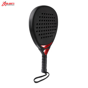 Prix d'usine Surface rugueuse Padel Raquette de tennis en gros Prix bas Padel - Product Image 2