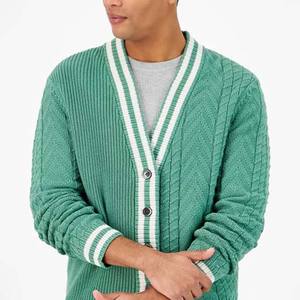 Pull scolaire durable en acrylique et coton, anti-boulochage, vente en gros, fabricant de tricots uniformes - Product Image 1