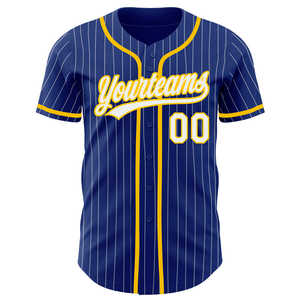 Venta al por mayor auténtica fábrica de camisetas de béisbol cosido personalizado de secado rápido de tela profesional duradera ropa deportiva para equipos de atletas - Product Image 2