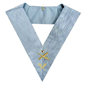 COLLIER DE REGALIA MAÇONNIQUE 2025 D'ORATEUR DE RITE MODERNE FRANÇAIS - Product Image 2