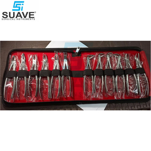 ชุดคีมถอนฟันรากฟันเครื่องมือทางทันตกรรมทำจากสเตนเลส - Product Image 6