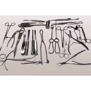 Instrumentos quirúrgicos ortopédicos básicos de alta calidad Set 25 piezas CE Aprobado Clase I Manual SurgiRight - Product Image 5