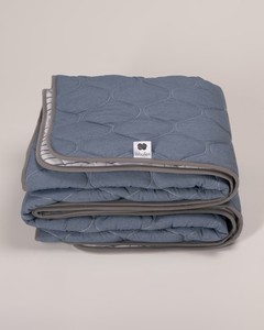 Funda de colchón de algodón orgánico premium, lavable, ecológica, antibacteriana, 200 hilos, gruesa, para invierno. - Product Image 5