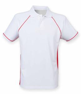 Camiseta deportiva de manga larga para hombre y mujer, polo de entrenamiento con cuello y cremallera, con Panel lateral, 1/4 - Product Image 4