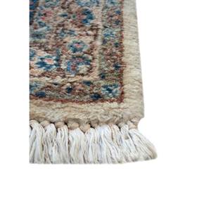 Tapis en laine noués à la main Aalam Gold Pae-6077, nouveau modèle pour salon, motif rectangulaire fait main pour couloir - Product Image 4