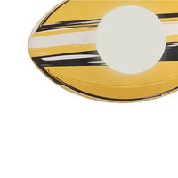 Balón de Rugby de PU Duradero Personalizado al por Mayor, Suministro Directo de Fábrica para Entrenamiento Deportivo en Equipo, Equipo Impermeable de Alta Calidad
